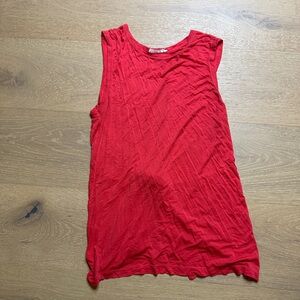 Lush Vibrant Red Top